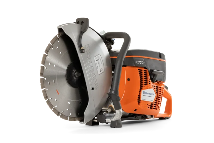 Husqvarna Petrol Power 3.7KW Cutters  K 770
